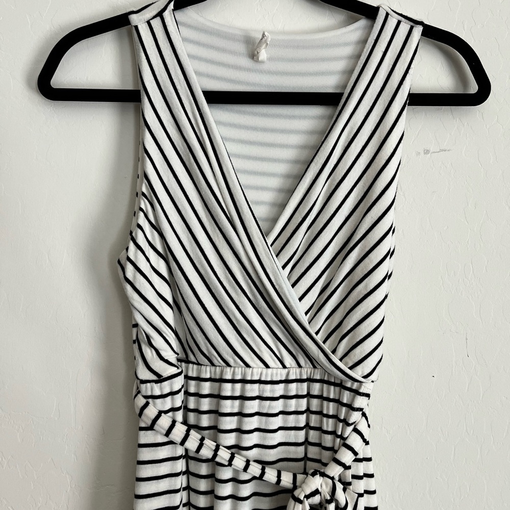Pinkblush wrap maxi dress